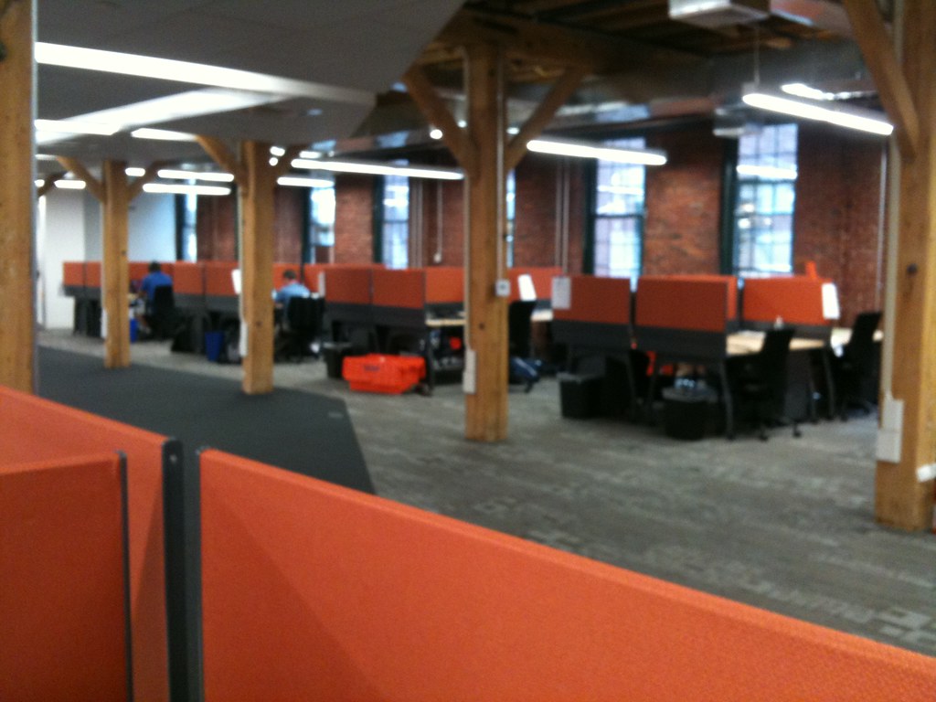 HubSpot's New Office HubSpot's New Office Beth Dunn Flickr