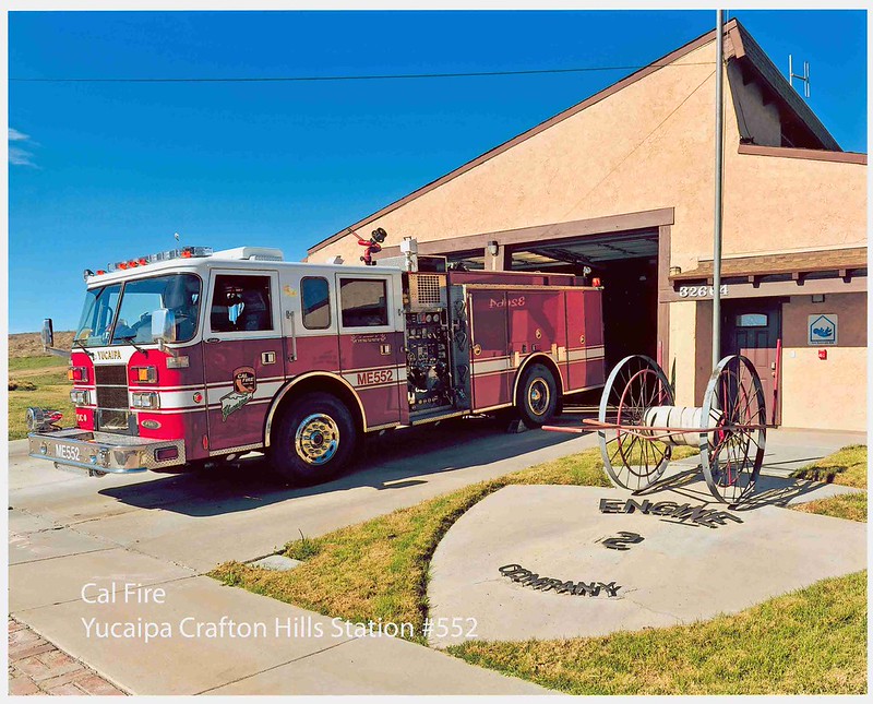 Yucaipa Crafton Hills Station 552 Flickr