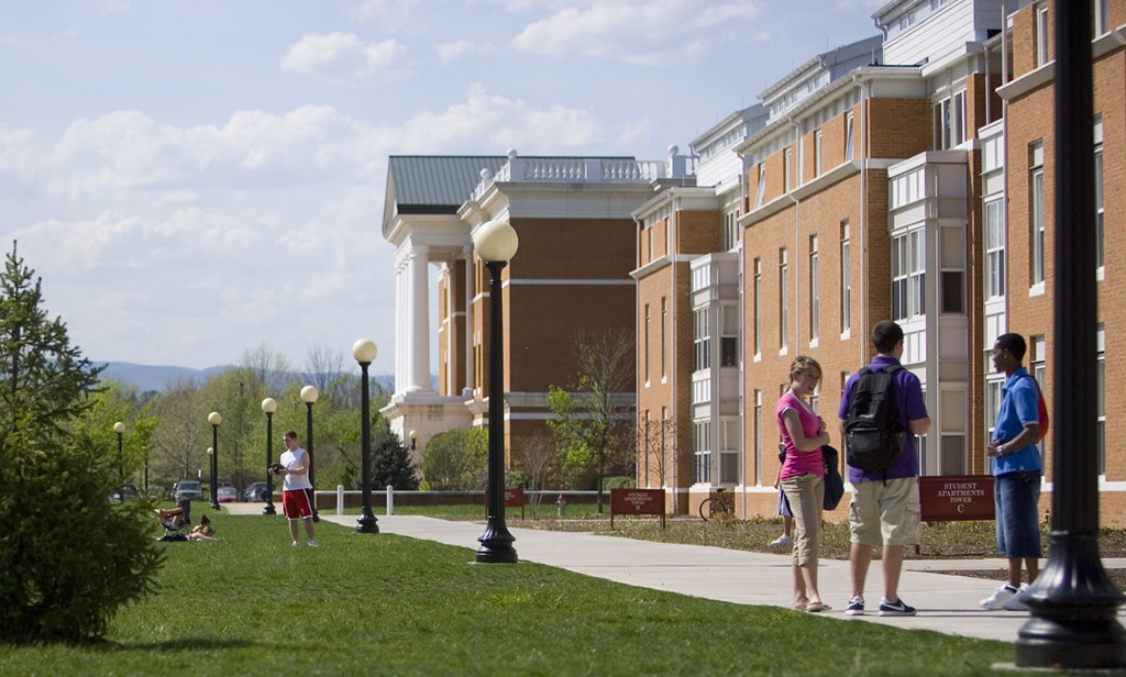 Bridgewater College in Virginia Campus Bridgewater