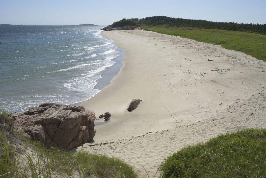 Beach in Burgeo Just one of the beautiful beaches in Burge…