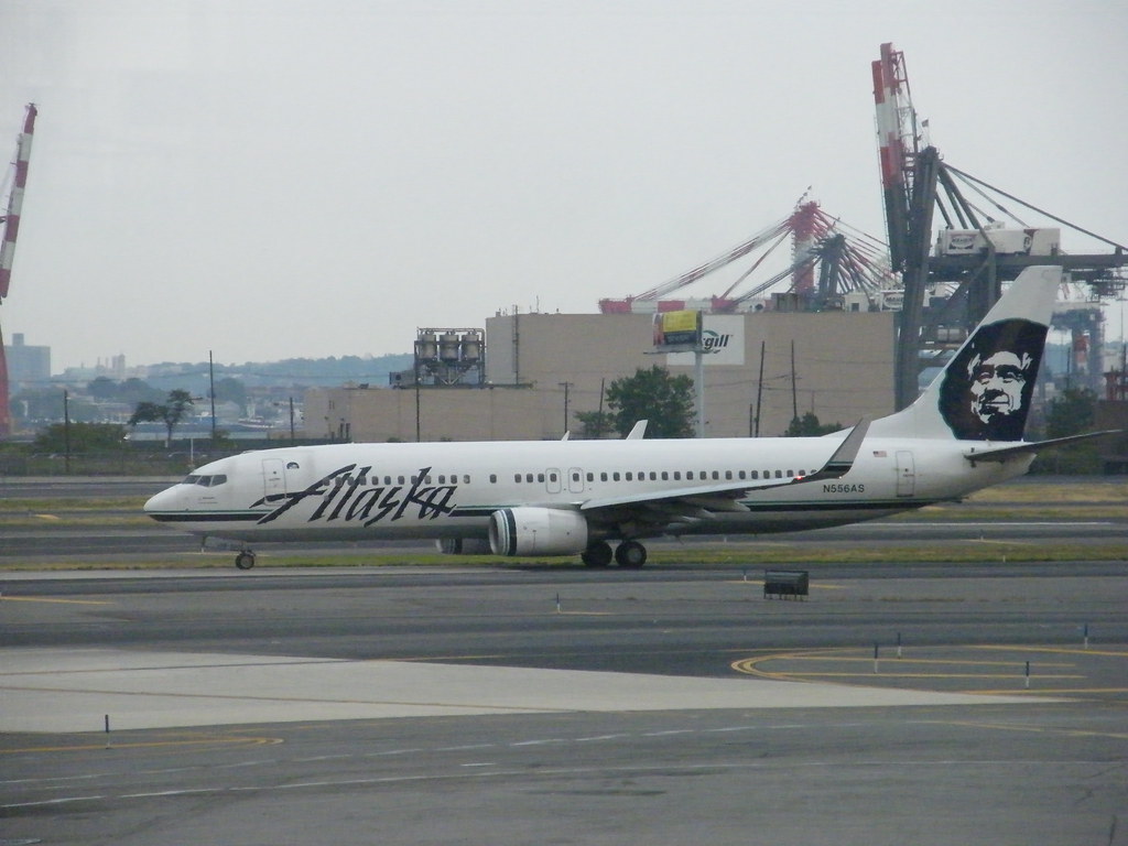 N556AS, B737, Alaska Airlines Newark Liberty International… Flickr