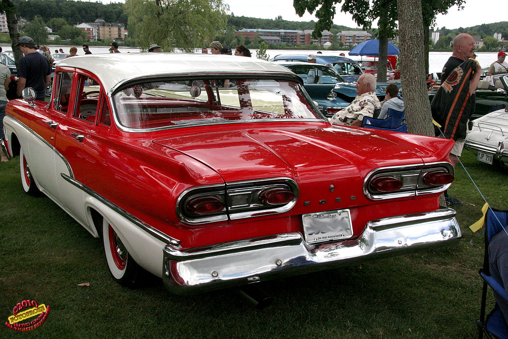 Granby International Classic Car Show 1958 Ford Custom 3… Flickr