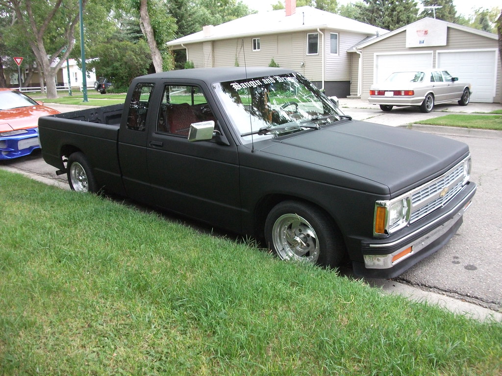 Chevrolet S10 a photo on Flickriver