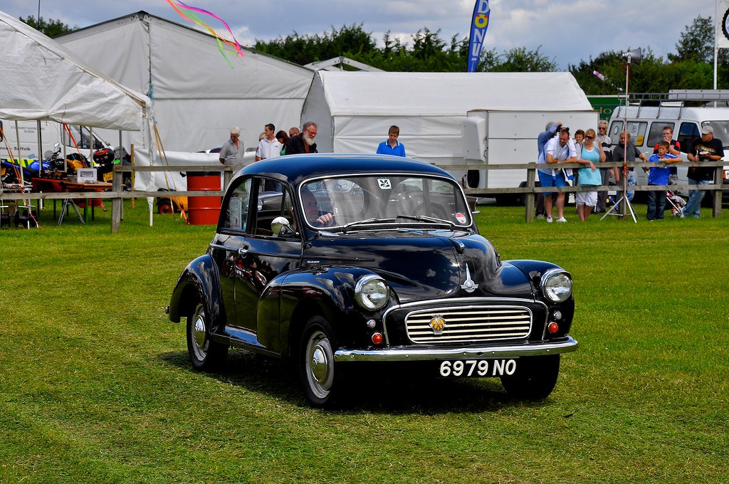 Big Wheels Car Show Morris Minor 1000 Martin Pettitt Flickr