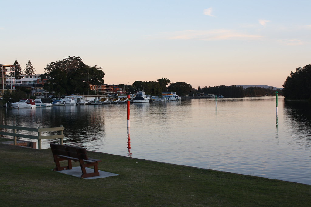 Jetty Forster 2 Forster is a popular boating destination… Tim