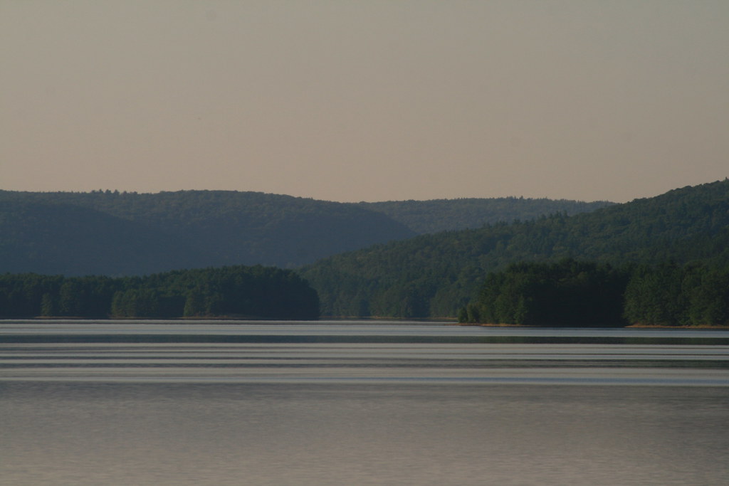 Upper Barkhamsted Reservoir in Connecticut Hartford water … Flickr