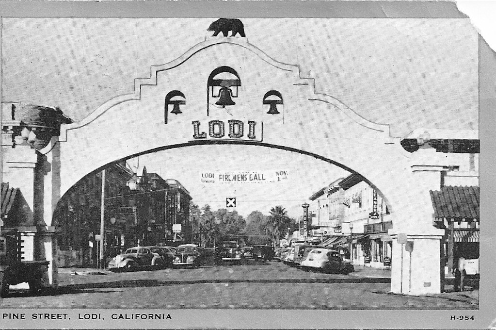 Lodi, CA Postmark 1943 lester ann Flickr