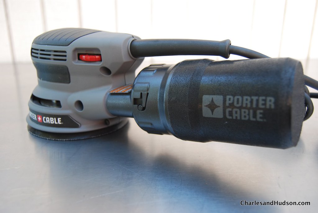 Porter Cable Random Orbit Sander Random Orbit sander with … Flickr