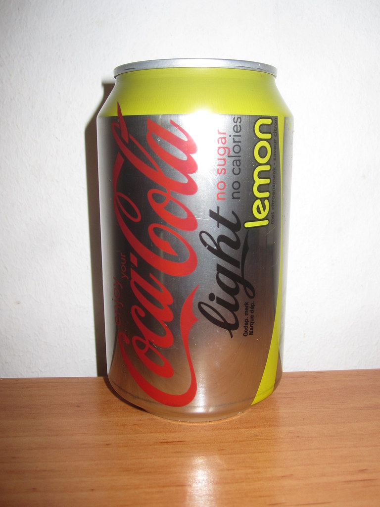 CocaCola light lemon Diet coke with a hint of lemon! Flickr