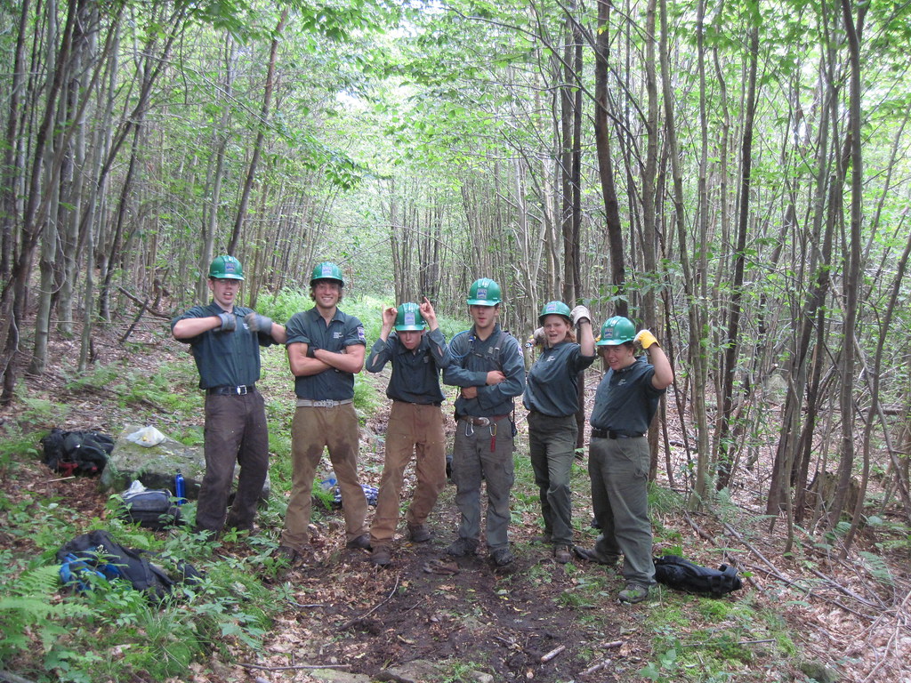 VYCC crew Vermont Youth Conservation Corps Flickr