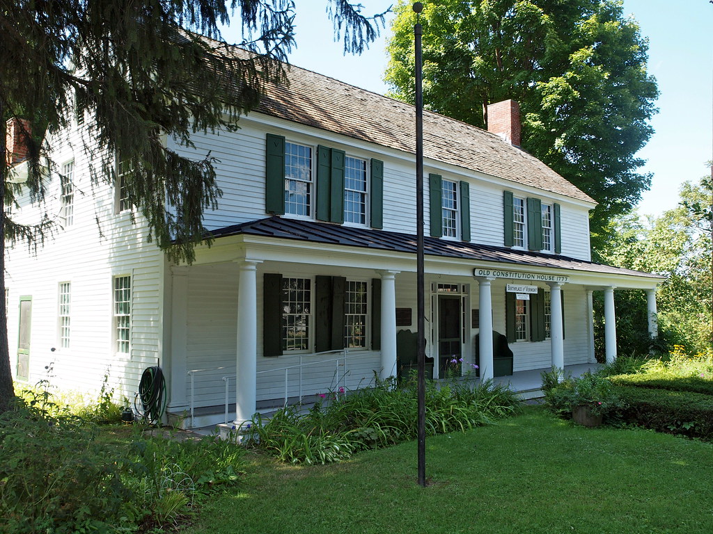 Old Constitution House, Windsor, VT This was the site of a… Flickr