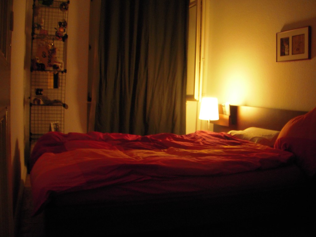 The Bedroom, at night. Adam Lederer Flickr