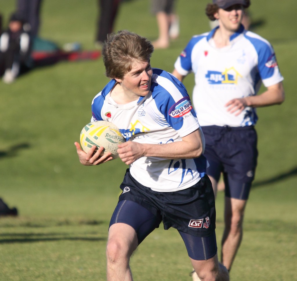 SAINTS TOUCH VS HIGHFIELDS 21.08.10 Mens touch semi finals… Flickr