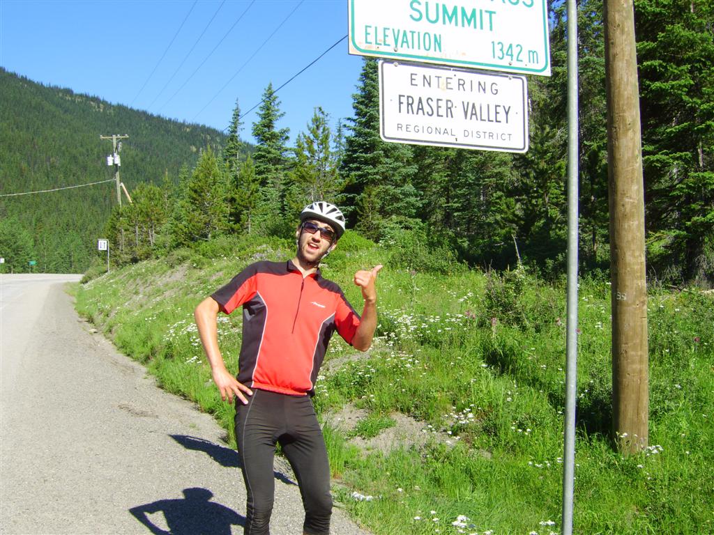 Day 61 (03) Tom at Allison Pass summit [1] Tom looking h… Flickr