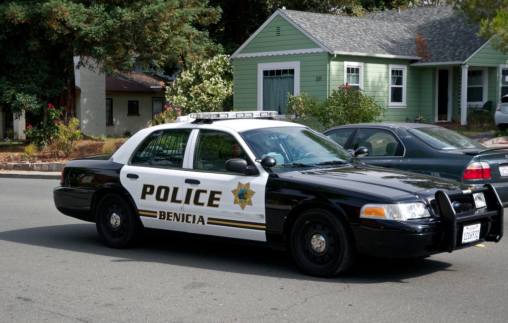 Benicia Police Car Benicia Police Department, California Dave Flickr