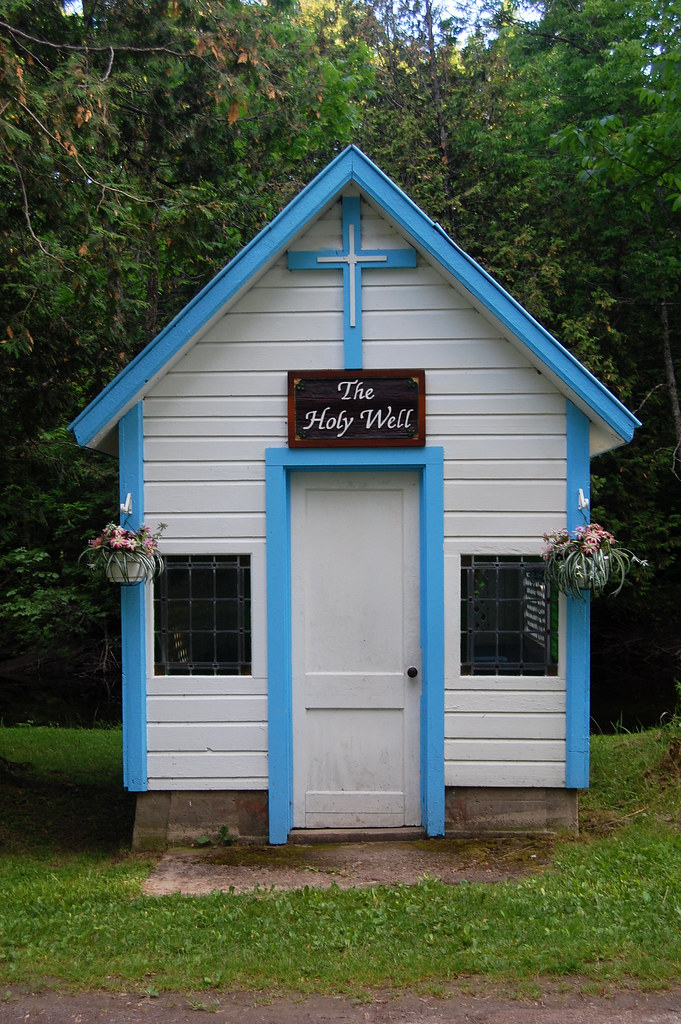 Holy Well, Mt. St. Patrick Another quick touristy stop on … Flickr