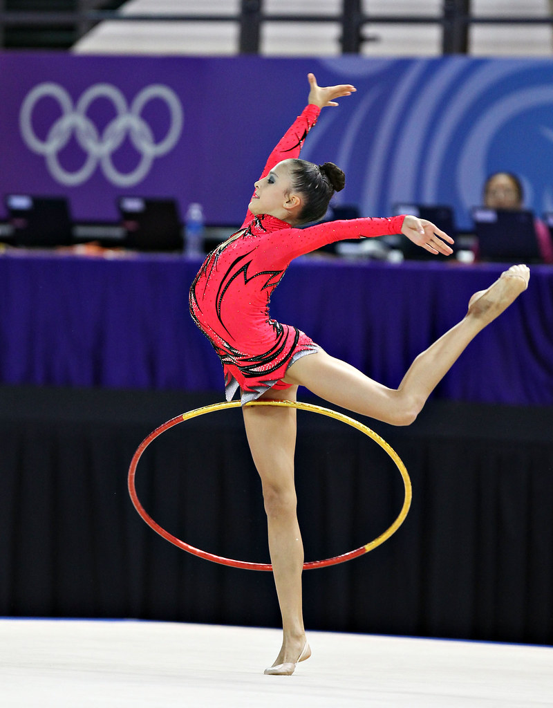 SINGAPORE2010 YOUTH OLYMPIC GAMES GYMNASTICSRHYTHMIC Flickr