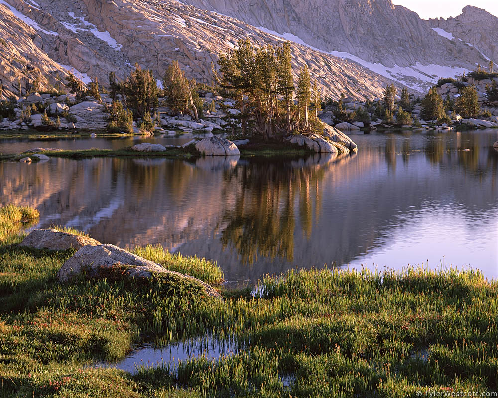Evening, Upper Young Lake, Yosemite National Park This is … Flickr