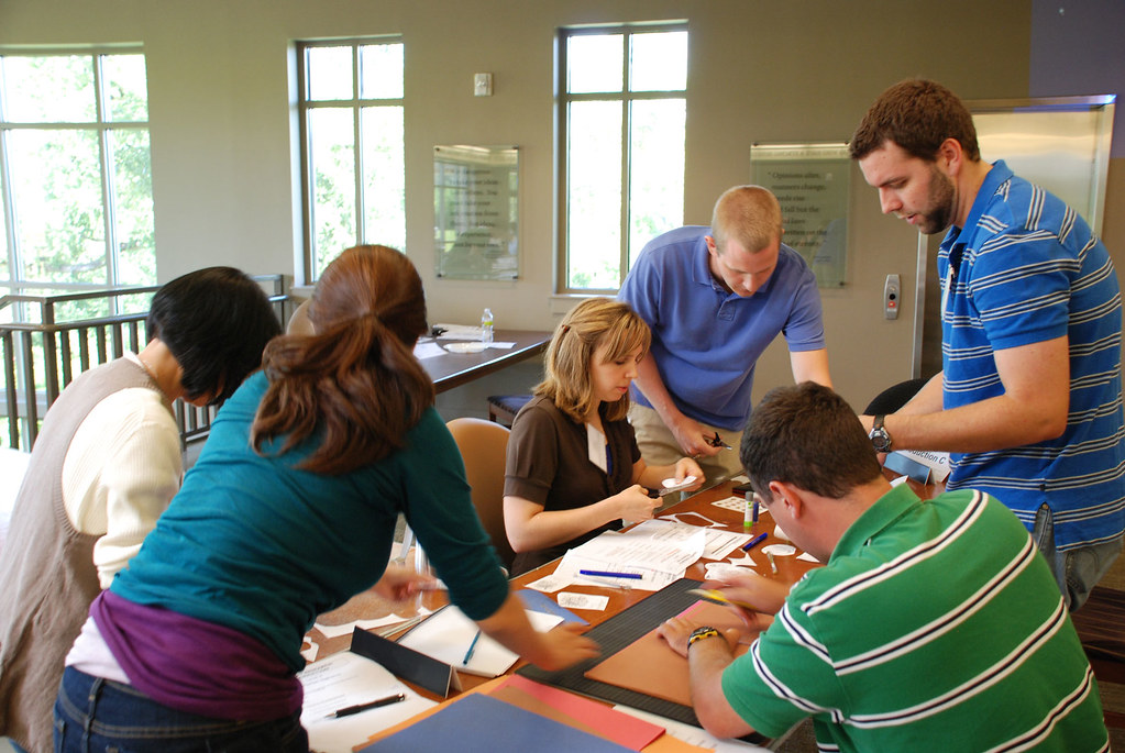 Acton MBA Liberty Greetings Simulation A team of Acton stu… Flickr