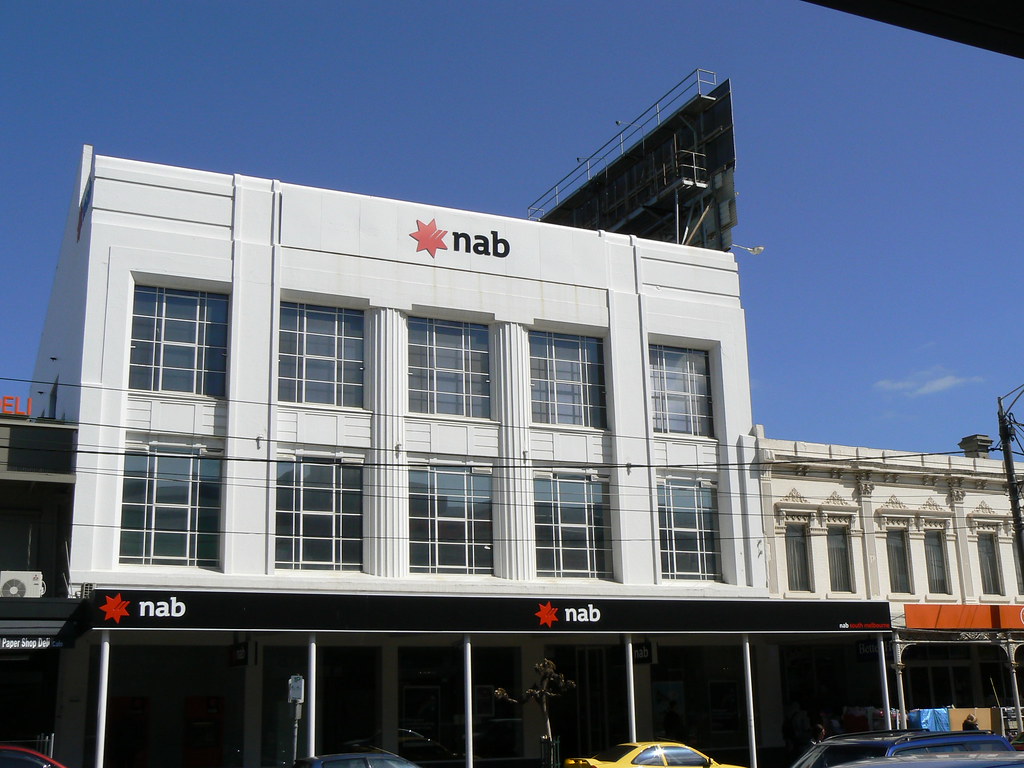 National Australia Bank, South Melbourne former Maples sto… Flickr