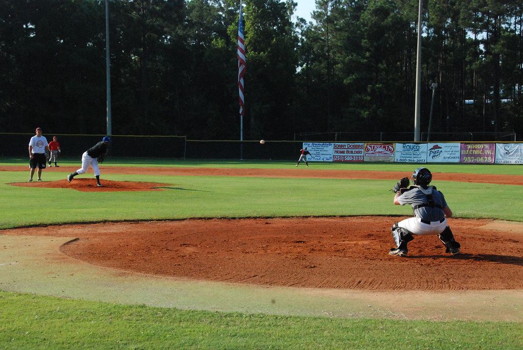 Baseball Practice Stan James Baseball Field, Bay C… Flickr