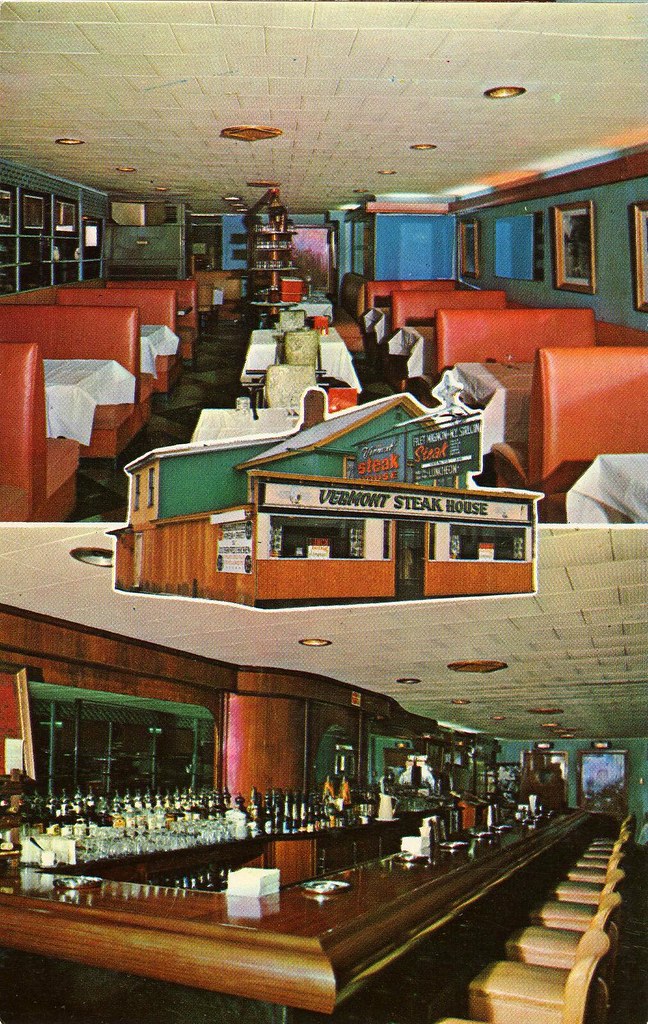 Vermont Steak House Bennington VT Located on Vermont Rt. 9… Flickr