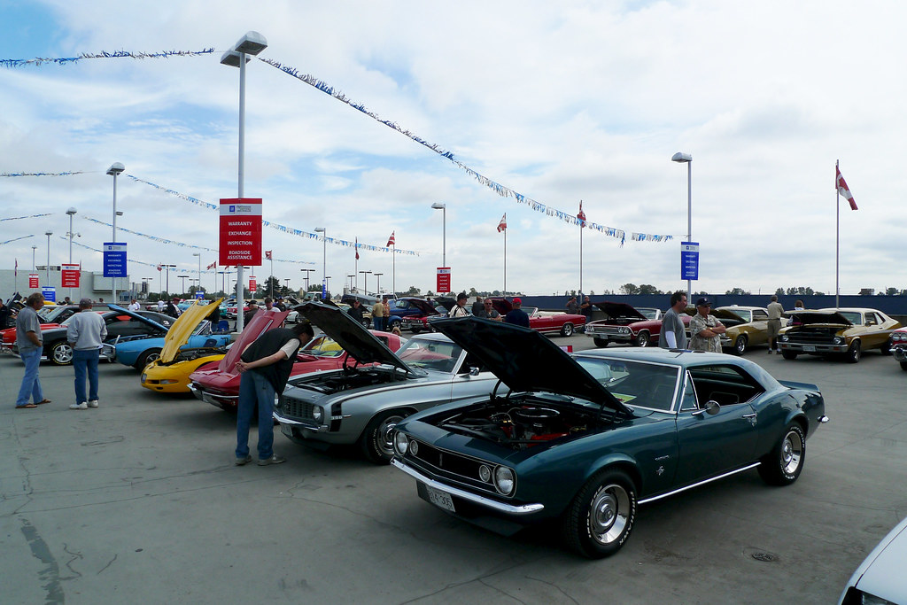 Retro Car Dealer Lot jmv Flickr