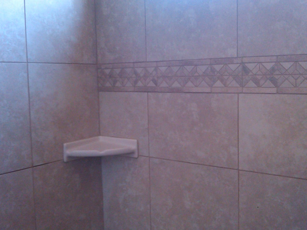 Beige Travertine Tile Shower Grimm's Home Repair Flickr
