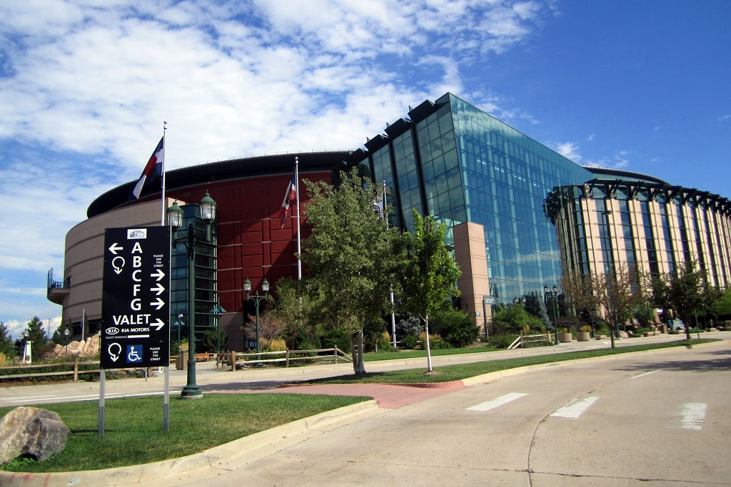 Denver Pepsi Center Pepsi Center, known by locals as The … Flickr