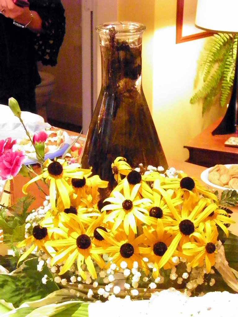 Milfoil centerpiece. CLAPAContoocook Lake Area Preservation