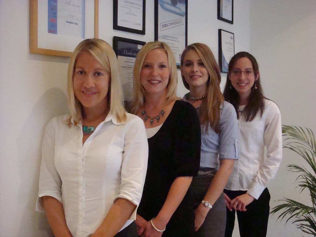 Allen Associates' newly awarded staff Allen Associates cel… Flickr