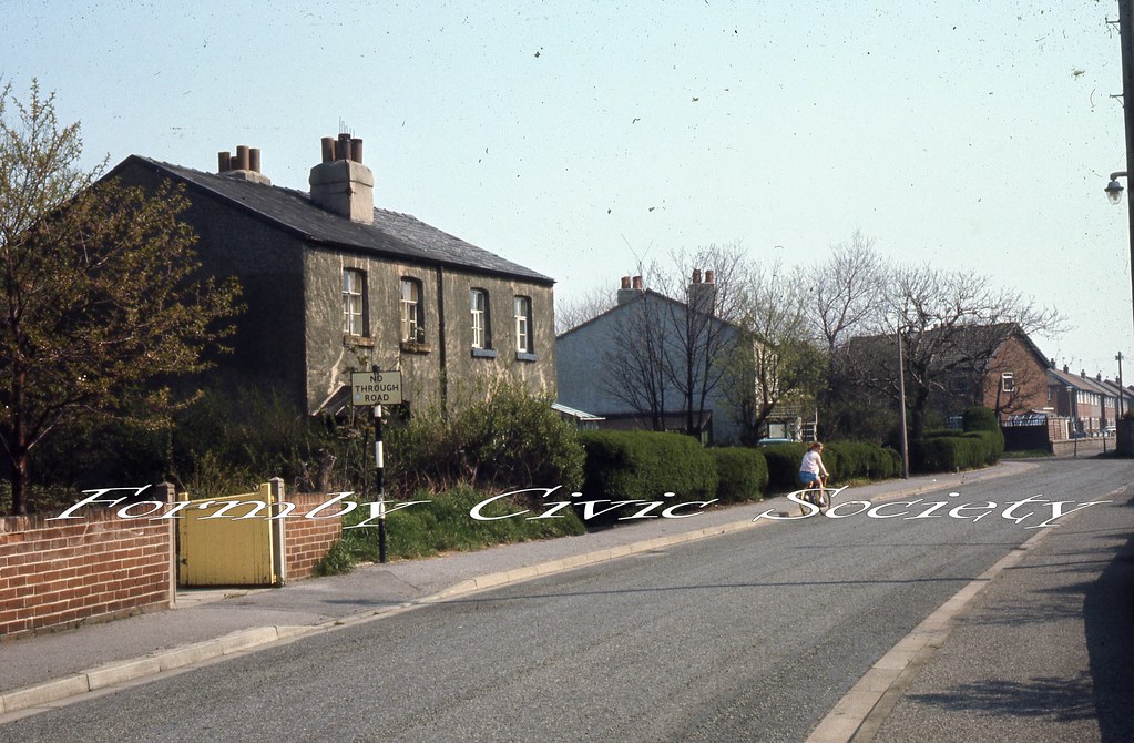 Hogshill Lane No 1971 ST0647 Formby Civic Society Flickr