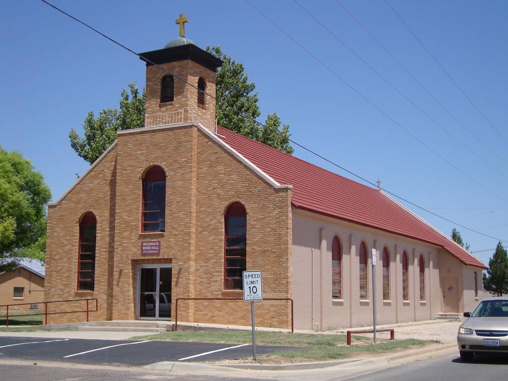 Incarnate Word Hall (Levelland, Texas) Located across from… Flickr