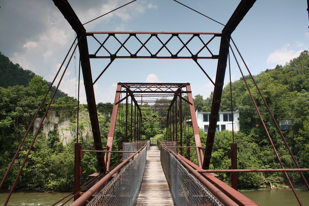 Pikeville Russell Fork Bridge Historic through truss bridg… Flickr