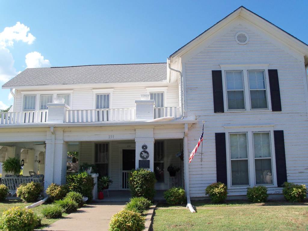 Milliken House, Lewisville, Texas A Texas Historical Marke… Flickr