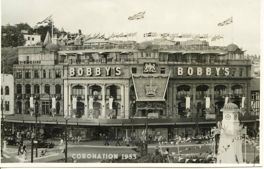 Bobby's / Debenham's Department Store, 210 Commercial Road, The Square