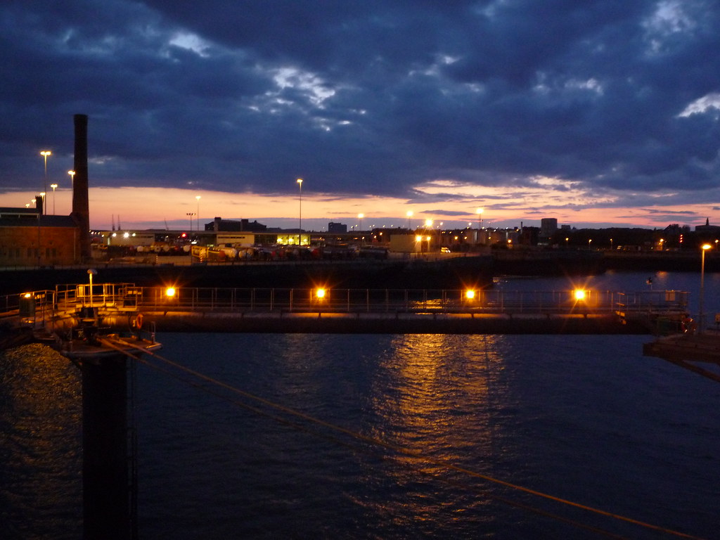 Leaving Birkenhead The overnight ferry from Birkenhead to … Flickr