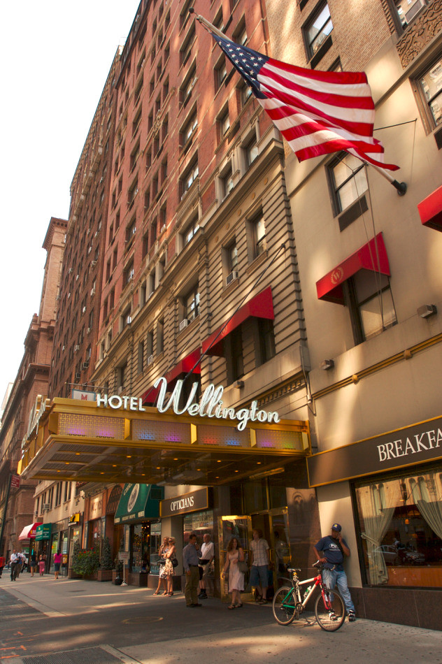Wellington Hotel New York This bargain Manhattan hotel is … Flickr