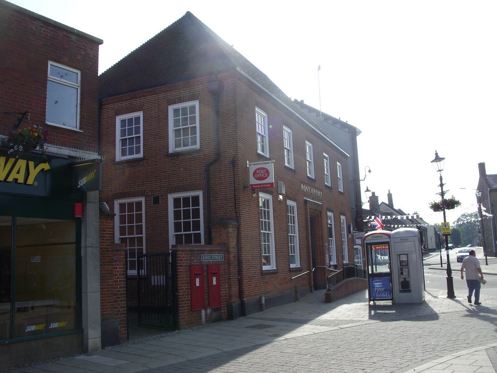Thetford Post Office Class I Post Office in Thetford. A ty… Flickr