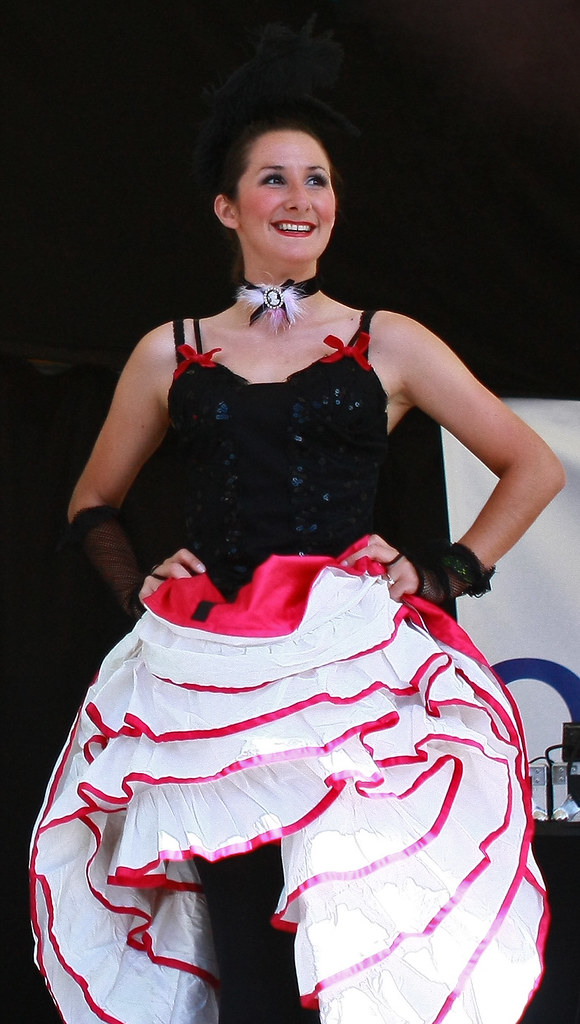 Glasgow Mela 2010 Cancan Girl 17 Kelvingrove, Glasgow 441K9 Flickr