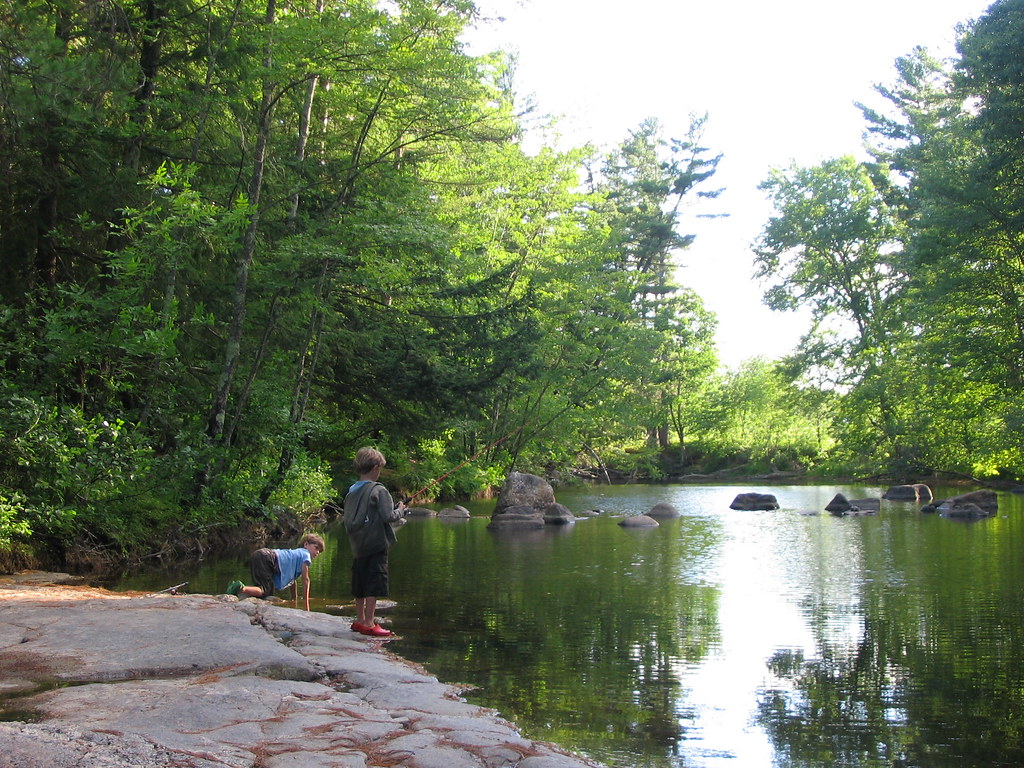 Summer idyll Near Cornish, Maine. Jeff Goddard Flickr