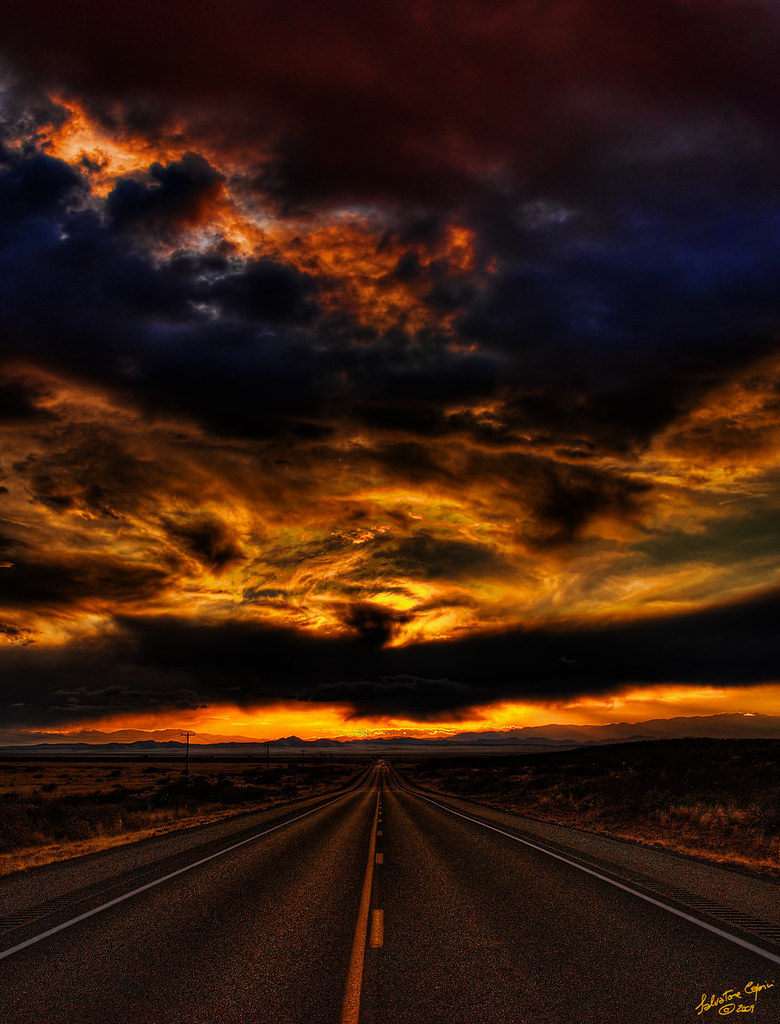 Road to Hell ? New Mexico USA Salvatore Capici Flickr