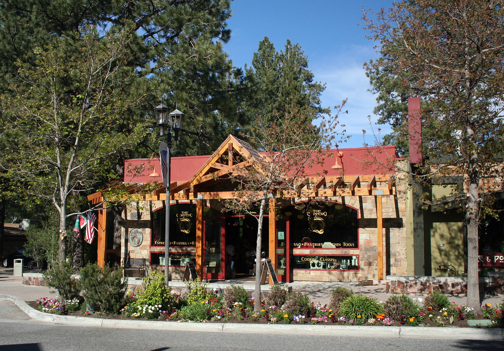 Big Bear Lake The Copper Q Miss Shari Flickr