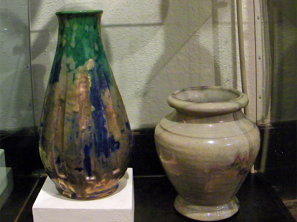 Pewabic Pottery Examples of Mary Chase Stratton's ceramic … Flickr