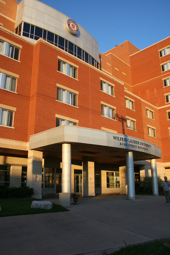 Wilfried Laurier University King Street Residence Our temp… Like