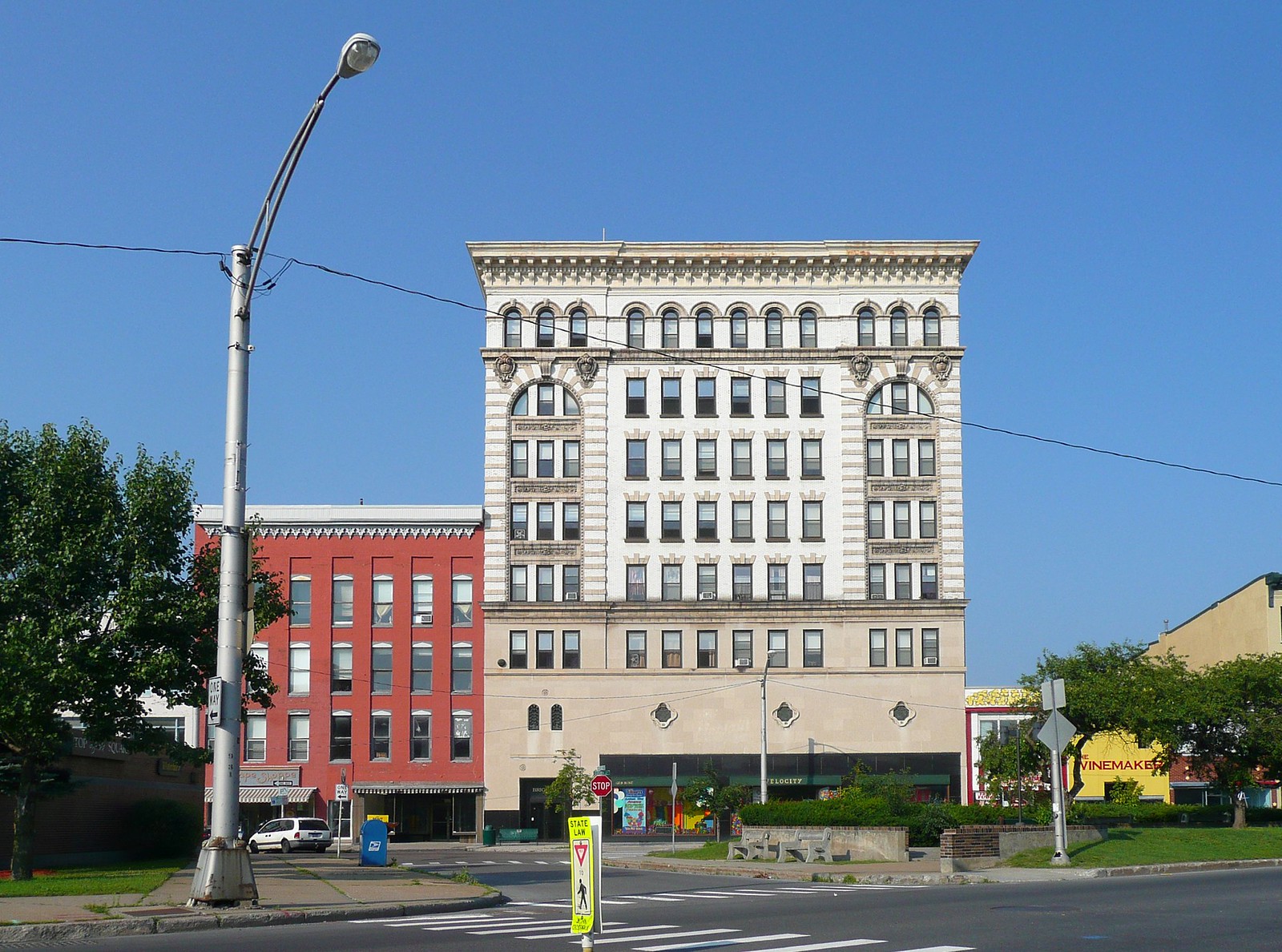 Watertown, NY Empsall's Department Store entrance The entr… Flickr