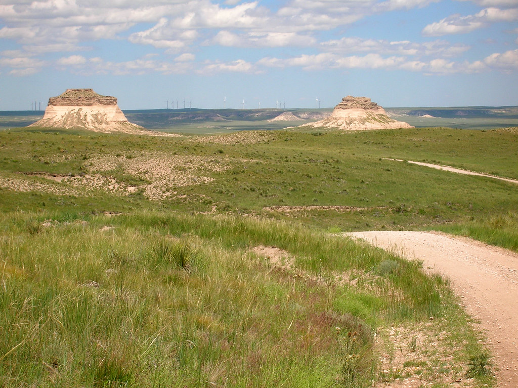 Pawnee Buttes Pawnee National Grassland, CO Dan Segers Flickr