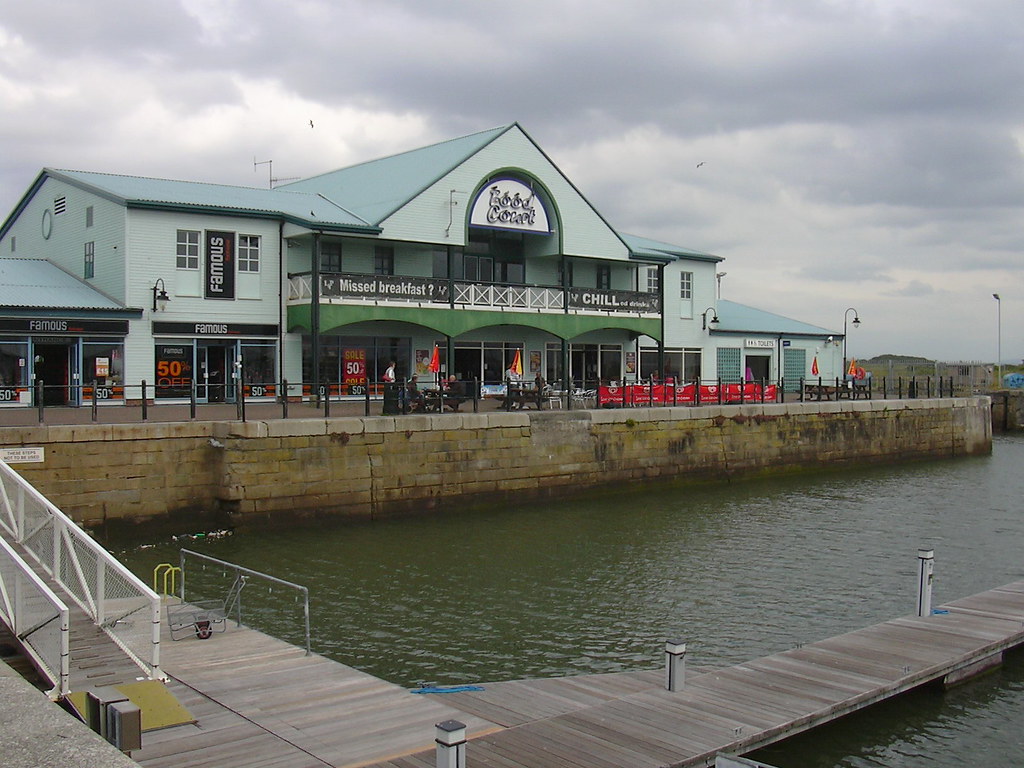"The Food Court" Freeport Village, Anchorage Road, Fleetwo… Flickr