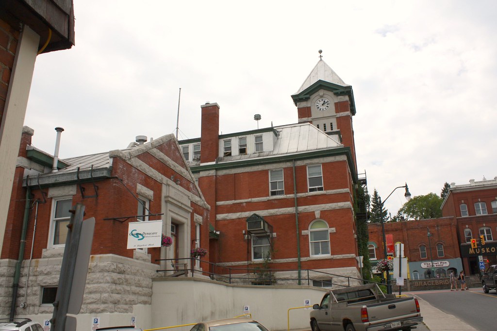 Bracebridge/ Old Post Office / Armoury Richard Spiegelman Flickr