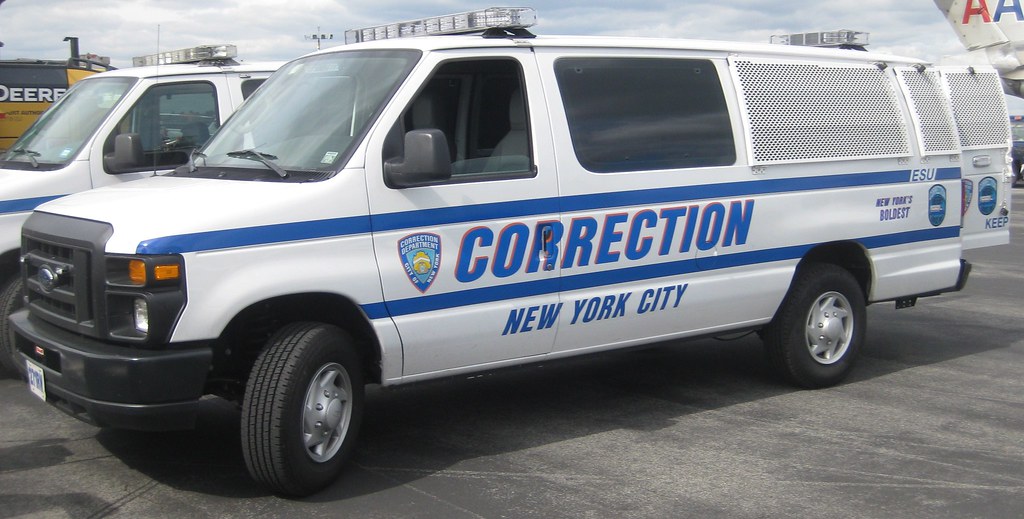 NYCDOC New york department of corrections police transport… Flickr